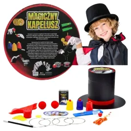 maly-magik-magiczny-kapelusz-200-sztuczek-zestaw-iluzjonisty-dla-dzieci