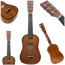 gitara-akustyczna-drewniana-6-strunowa-dla-dzieci-mlodziezy-coffee-60-cm