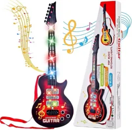 gitara-rockowa-dzieci-swieci-gra-struny-instrument