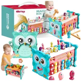 magiczna-edukacyjne-pudelko-wbijak-zegar-sowka-mlotek