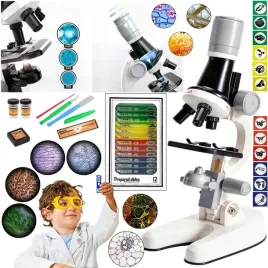 mikroskop-dla-dzieci-edukacyjny-1200x-preparaty-do-mikroskopu-zestaw-13szt