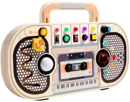 tablica-manipulacyjna-drewniana-grajace-radyjko-ladna-zabawka-na-prezent