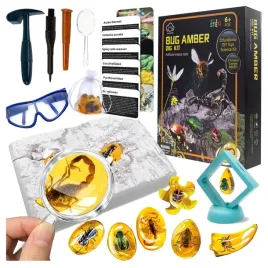 wykopaliska-dla-dzieci-kopalnia-bursztynow-owady-w-bursztynie-archeolog