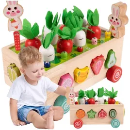 ukladanka-montessori-sorter-klockow-zlap-robaczka-drewniany-wozek-marchewki