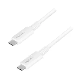 logilink-cu0180-kabel-usb-08-m-usb-c-bialy