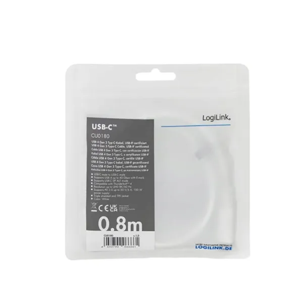 logilink-cu0180-kabel-usb-08-m-usb-c-bialy