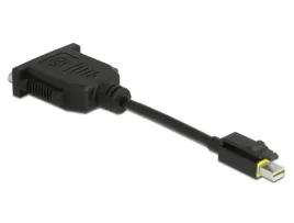 delock-65979-adapter-kablowy-015-m-mini-displayport-dvi-czarny