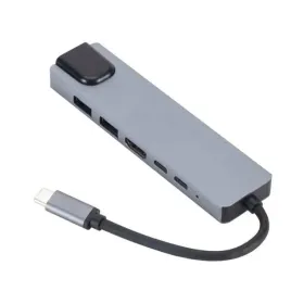 estuff-es623012-stacja-dokujaca-usb-3-2-gen-1-3-1-gen-1-type-c-szary