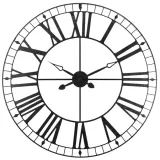 zegar-scienny-z-rzymskimi-cyframi
