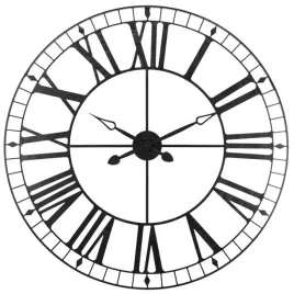 zegar-scienny-z-rzymskimi-cyframi