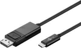 goobay-79295-adapter-kablowy-12-m-usb-type-c-displayport-czarny