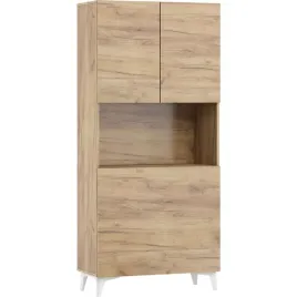 regal-biurko-rozkladane-dab-craft-zloty-megi-1