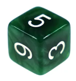 kostka-k6-zielona-perla-6-scienna-kosci-gier-rpg-kosc-do-gry-perlowa-piekna