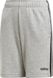 spodenki-dla-dzieci-adidas-essentials-3-stripes-knit-short-szare-rozm-128cm