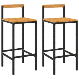 stolki-barowe-2-szt-czarny-polirattan-i-lite-drewno-akacjowe