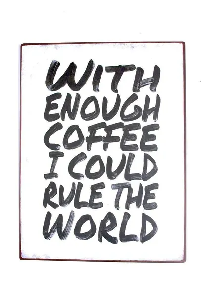 szyld-metalowy-enough-coffee