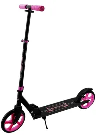 hulajnoga-skladana-nils-extreme-hl200-kola-200mm-abec-9-czarno-rozowa