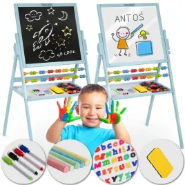 tablica-dwustronna-edukacyjna-dla-dzieci-magnetyczna-kredowa-akcesoria