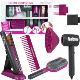 akcesoria-do-wlosow-dla-dzieci-zabawa-fryzjer-suszarka-szczotka-prostownica