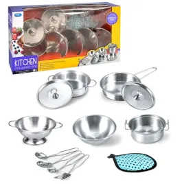 zestaw-naczyn-garnkow-dla-dzieci-metalowe-12-el-rondel-durszlak-akcesoria