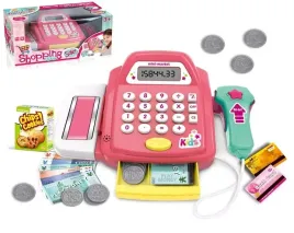 kasa-sklepowa-fiskalna-skaner-dzwiek-kalkulator-monety-pieniadze-akcesoria