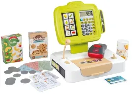 zabawa-w-sklep-skaner-kalkulator-elektroniczna-kasa-smoby-artykul-spozywcze