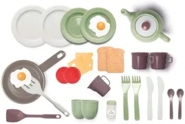 zestaw-sniadaniowy-dla-dzieci-akcesoria-kuchenne-do-zabawy-bio-dantoy-green
