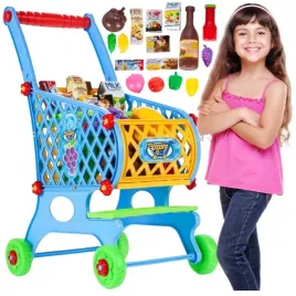 wozek-koszyk-zakupowy-marketowy-na-zakupy-z-produktami-dla-dzieci