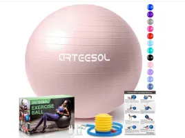 pilka-arteesol-do-pilatesu-65-cm-w-zestawie-z-pompka-turkusowa