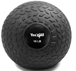 pilka-medyczna-slam-ball-yes4all-45-kg-no-bounce-or-crossfit-mma-wod
