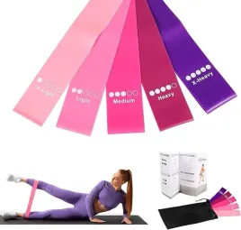 gumy-oporowe-do-cwiczen-i-rehabilitacji-zestaw-5-sztuk-lateksowe-lingda