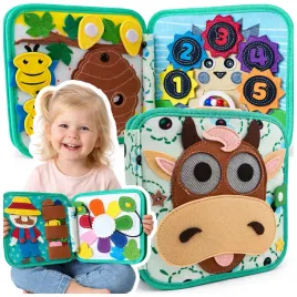 zabawka-dla-dziecka-edukacyjna-tablica-manipulacyjna-montessori-quiet-book
