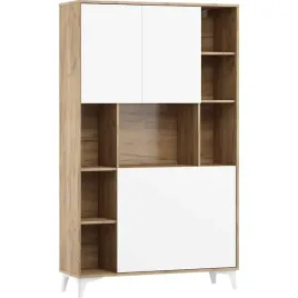 regal-biurko-rozkladane-105cm-craft-zloty-bialy-megi-2