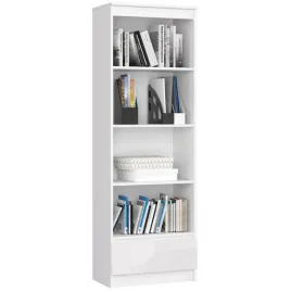 regal-biurowy-bialy-polysk-60cm-klio-ac-6-kolorow