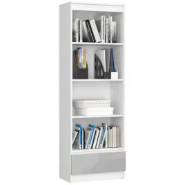 regal-biurowy-bialy-metalik-polysk-60cm-klio-ac-6-kolorow