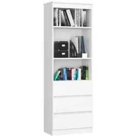 regal-biurowy-60cm-bialy-mat-klio-ac-7-kolorow