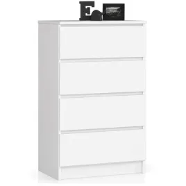 komoda-4s-60cm-bialy-mat-klio-k60-ac-9-kolorow