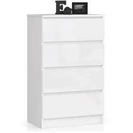 komoda-4s-60cm-bialy-polysk-klio-k60-ac-6-koloro