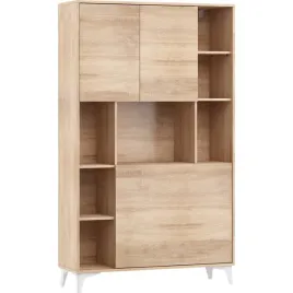 regal-biurko-rozkladane-105cm-dab-sonoma-megi-2