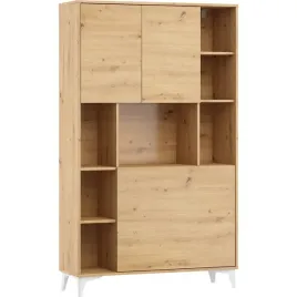 regal-biurko-rozkladane-105cm-dab-artisan-megi-2