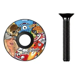 kapsel-mostka-riesel-carbon-ahead-cap-1-8-stickerbomb-karbon-top-cap-lekki