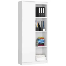 regal-z-drzwiami-80cm-bialy-mat-klio-ac-8-kolorow