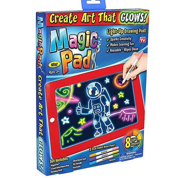 magiczny-tablet-do-rysowania-magic-pad-led-stan-nowy-plec-chlopcy-dziewczynki