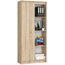 regal-z-drzwiami-80cm-dab-sonoma-mat-klio-ac-8-kolorow