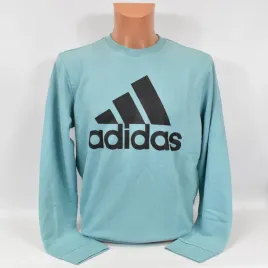 bluza-meska-adidas-essentials-big-logo-niebieska-h12163