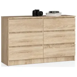nowoczesna-komoda-120cm-dab-sonoma-klio-6s-ac-11-kolorow