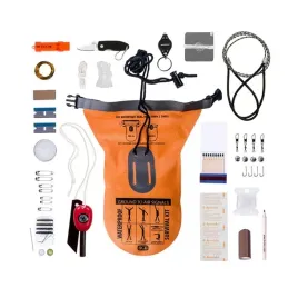 zestaw-survivalowy-bcb-waterproof-survival-kit-ck050-20-elementow-wodoodpor
