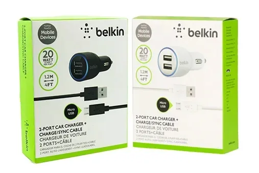 belkin-4-2a-ladowarka-samochodowa-microusb-stan-nowy
