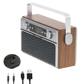 radio-kuchenne-retro-drewniane-bluetooth-usb-fm-sd