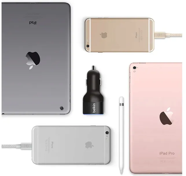 belkin-4-2a-ladowarka-samochodowa-microusb-stan-nowy